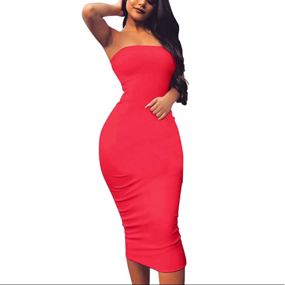 Melina Maxi Tube Dress